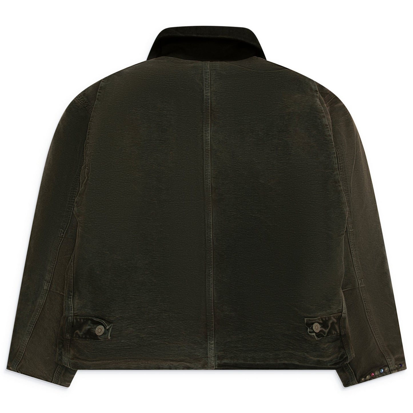 Satoshi Nakamoto Whatever It Takes Work Jacket