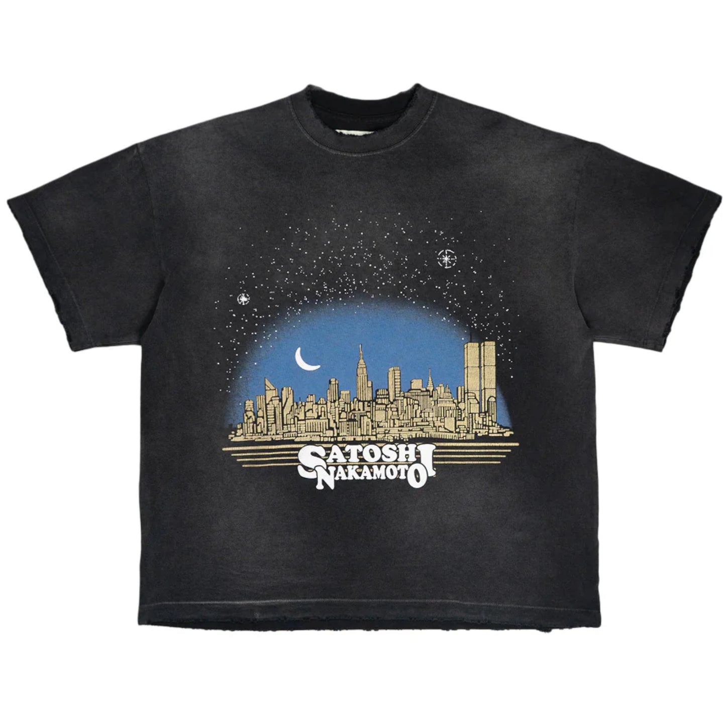 Satoshi Nakamoto Tourist Tee