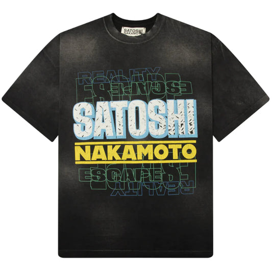 Satoshi Nakamoto Gridlock Tee