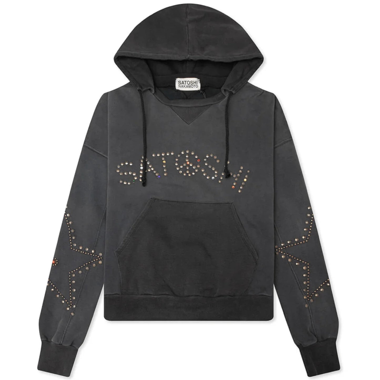 Satoshi Nakamoto Star Studded Hoodie
