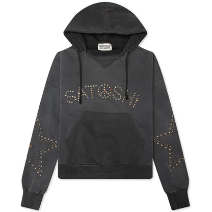 Satoshi Nakamoto Star Studded Hoodie