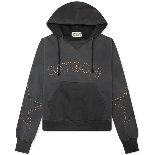 Satoshi Nakamoto Star Studded Hoodie