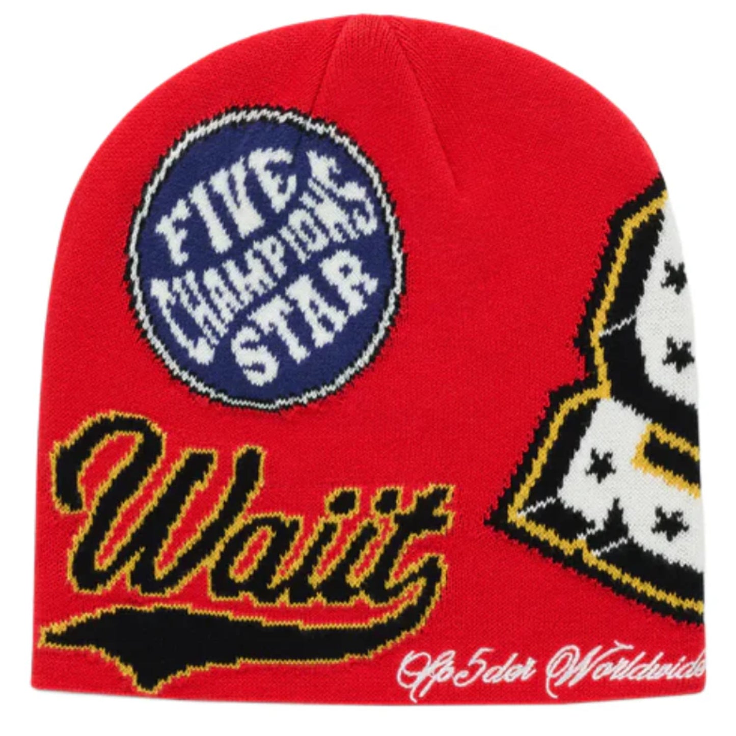 SP5DER Red District V Beanie