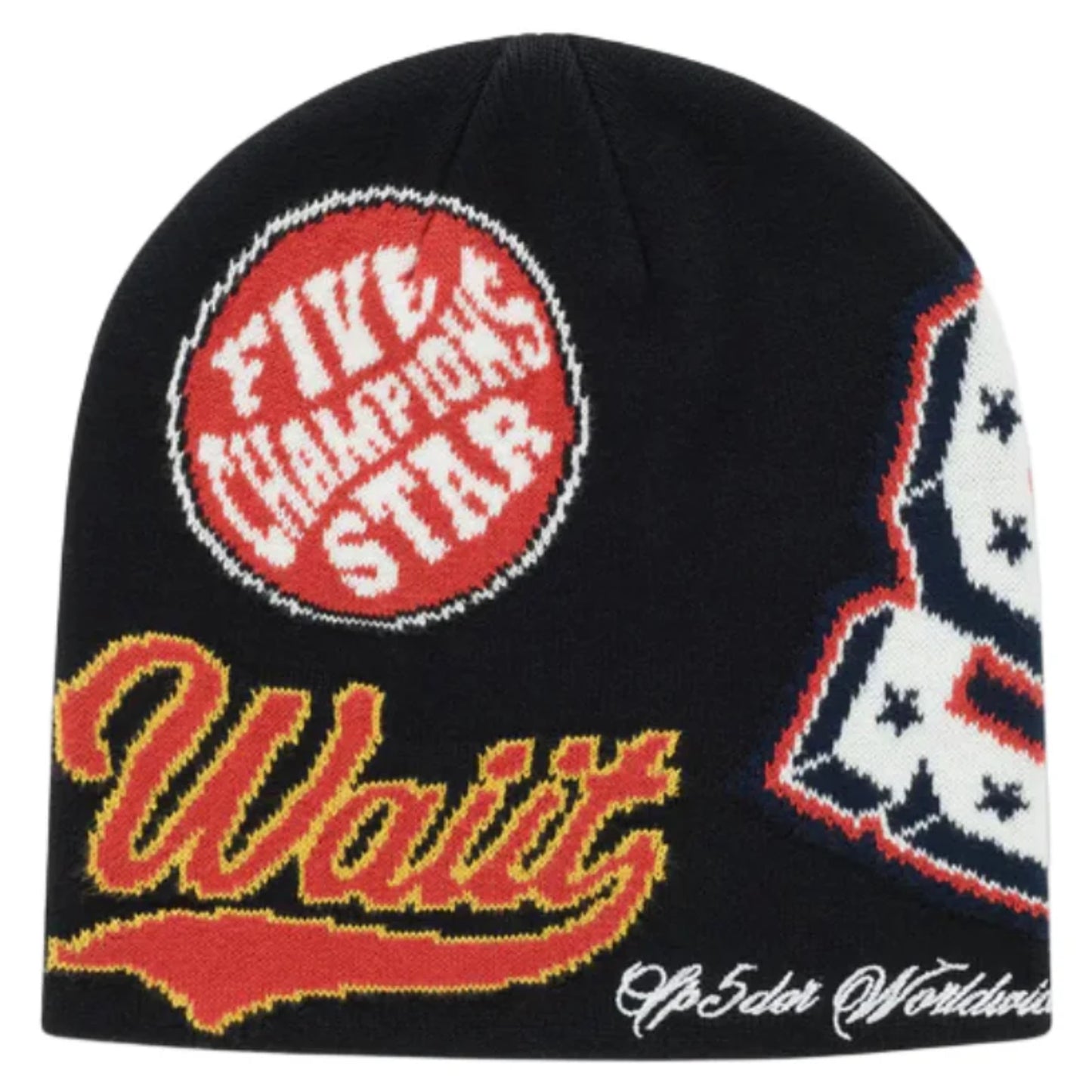 SP5DER Red District V Beanie