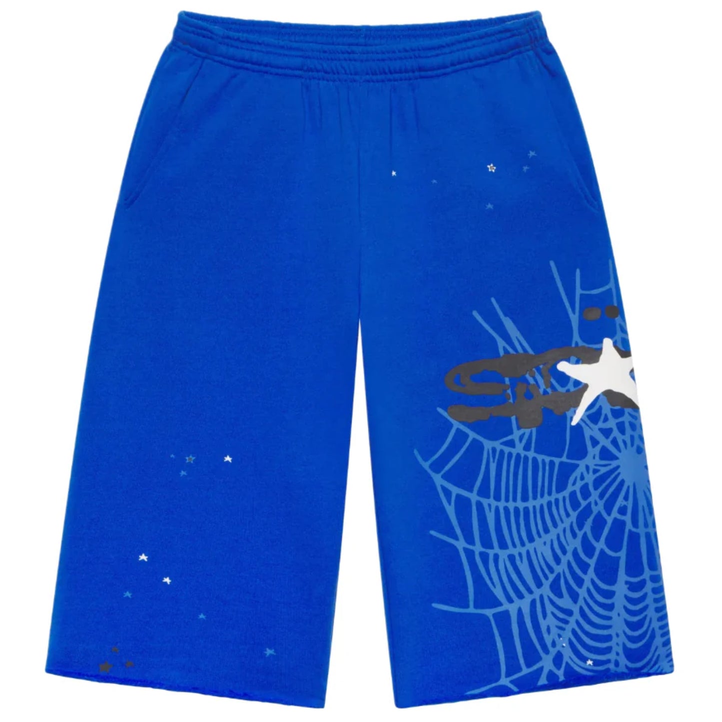 Sp5der Heavy Web 3/4 Shorts