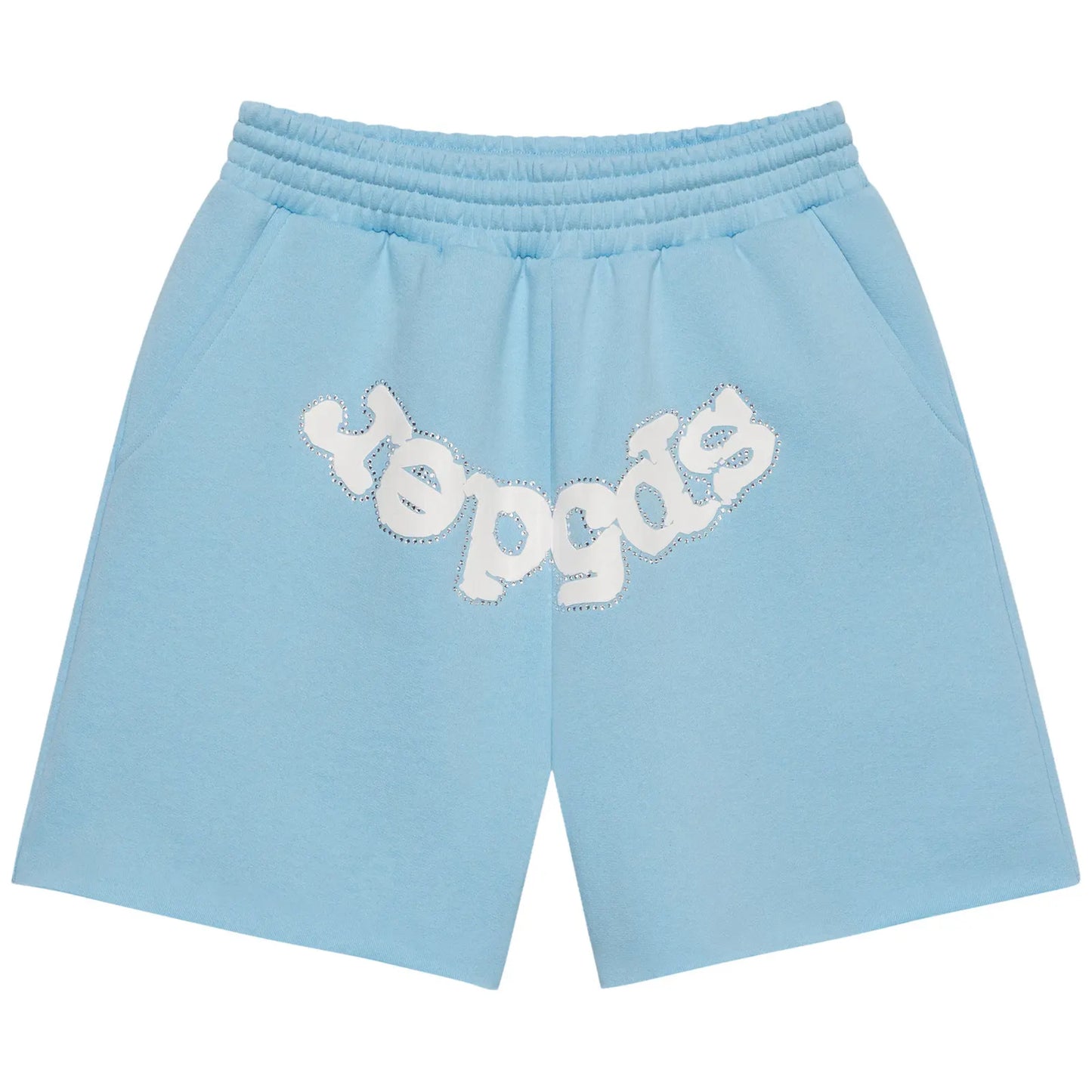 Sp5der OG Web Zip Sweatsuit Sky Blue