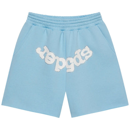Sp5der OG Web Zip Sweatsuit Sky Blue
