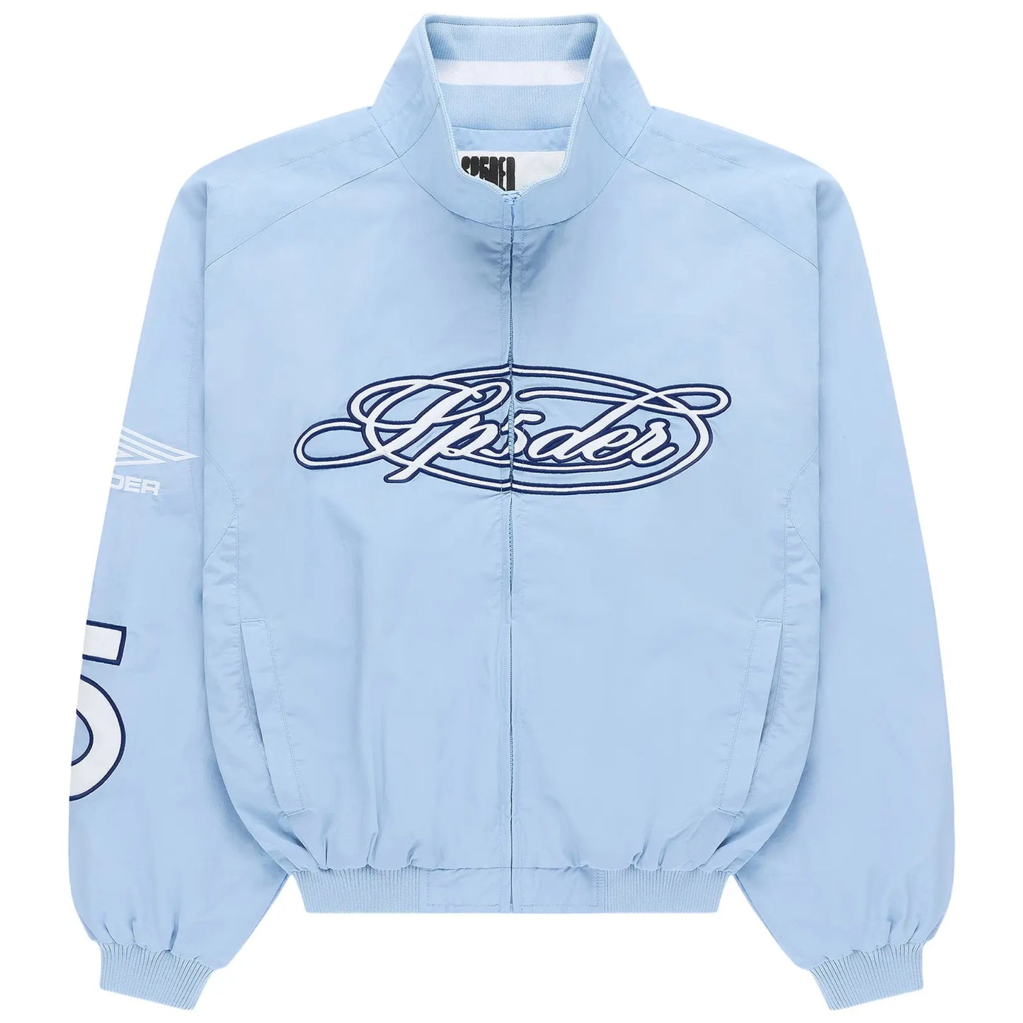 Sp5der Script Warm Up Sweatsuit Sky Blue