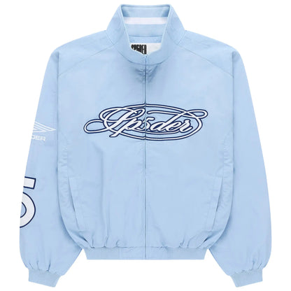 Sp5der Script Warm Up Sweatsuit Sky Blue