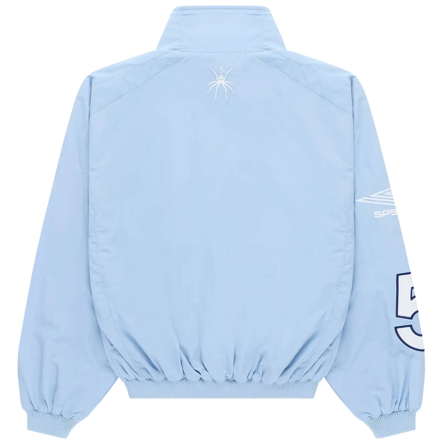 Sp5der Script Warm Up Sweatsuit Sky Blue