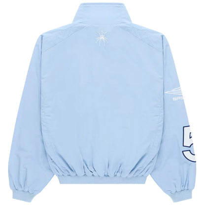 Sp5der Script Warm Up Sweatsuit Sky Blue
