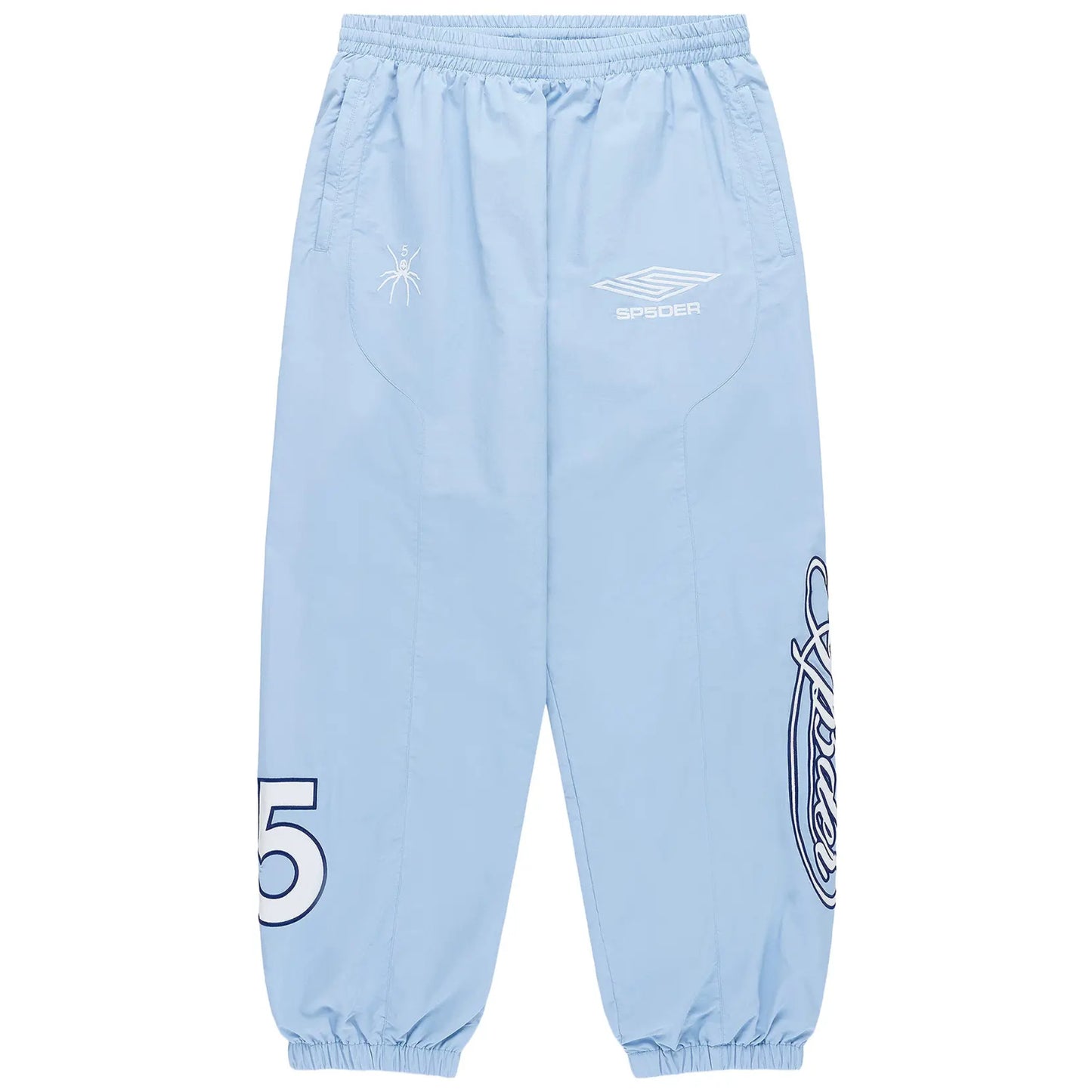 Sp5der Script Warm Up Sweatsuit Sky Blue