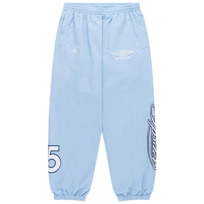 Sp5der Script Warm Up Sweatsuit Sky Blue