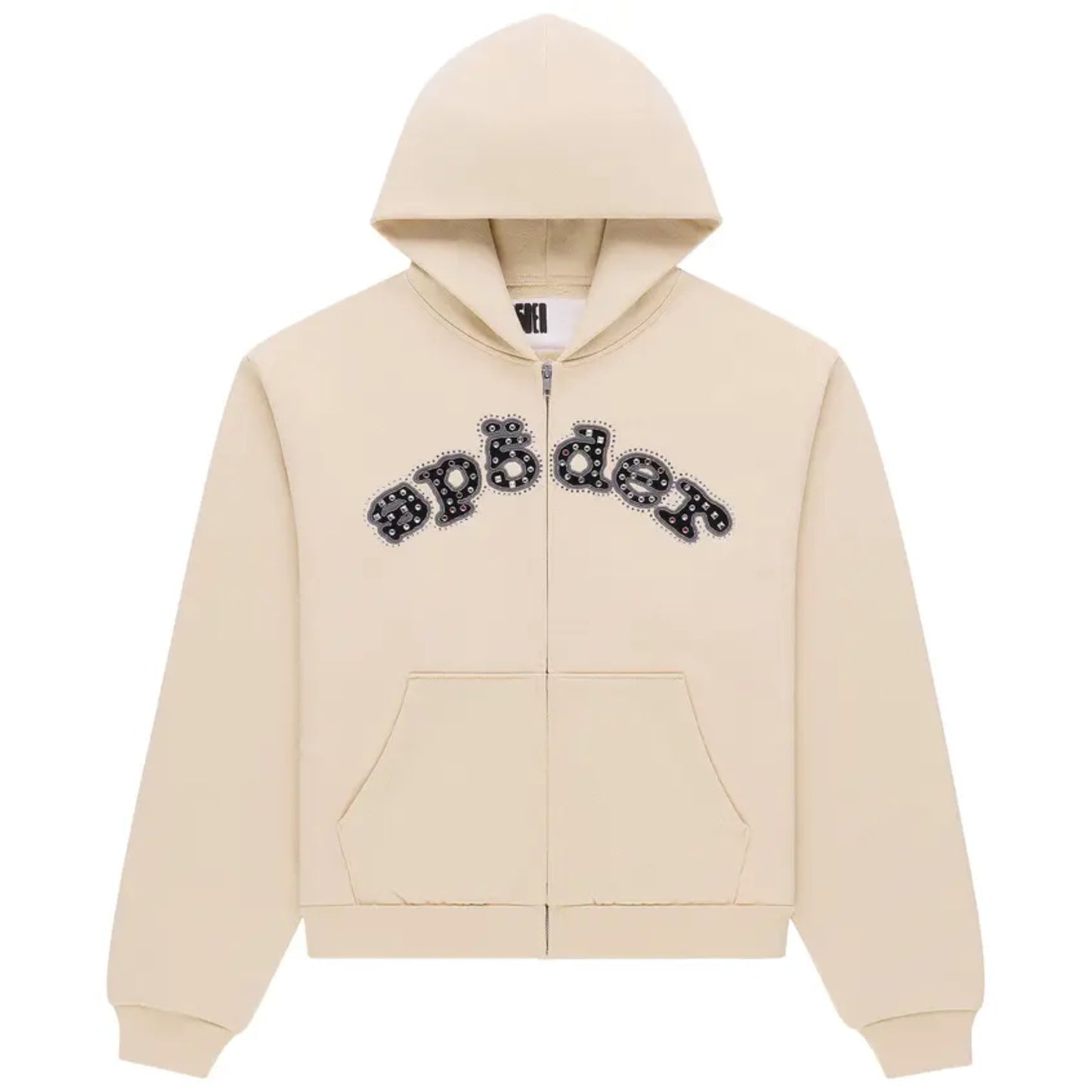 Sp5der Mixed Stone Og V2 Sweatsuit Cream