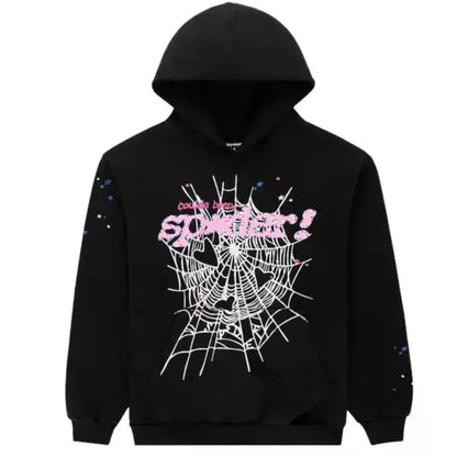 Sp5der Coulda Been Sweatsuit Black