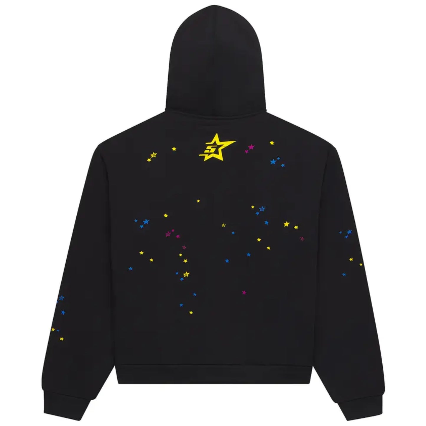Sp5der Punk V2 Sweatsuit Black