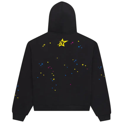 Sp5der Punk V2 Sweatsuit Black