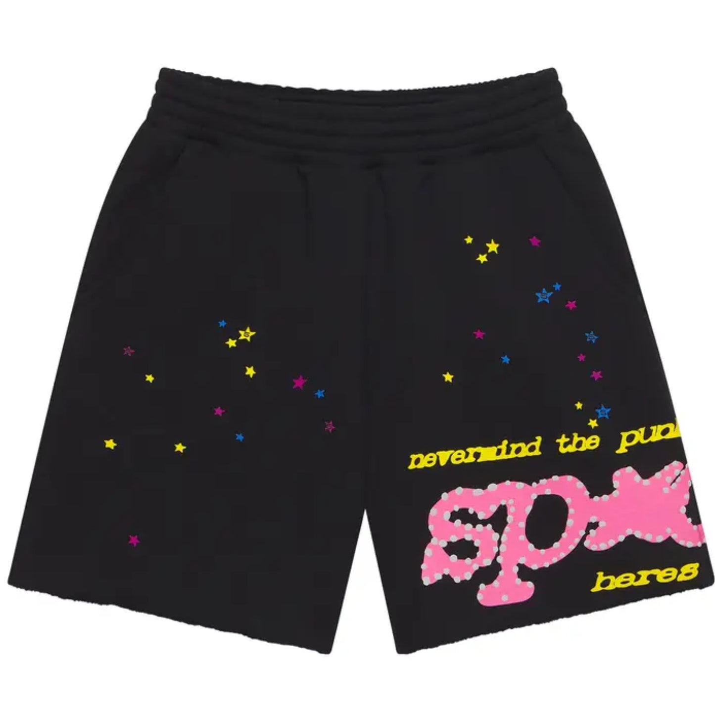 Sp5der Punk V2 Sweatsuit Black