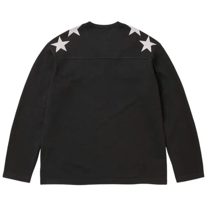 Supreme Playboy L/S Football Top Black
