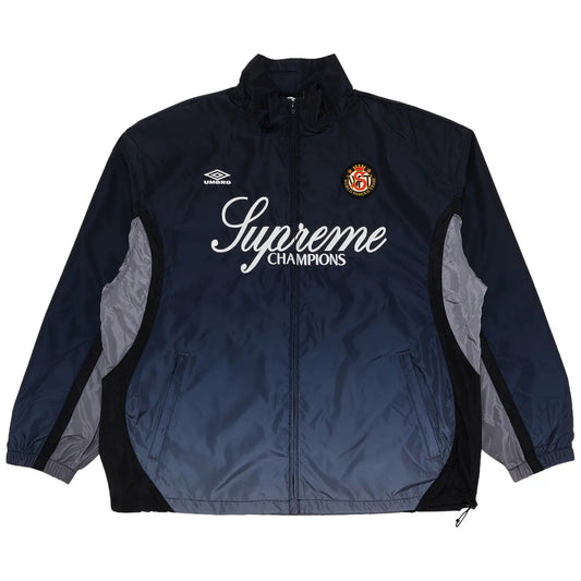 Supreme x Umbro Gradient Black Track Jacket