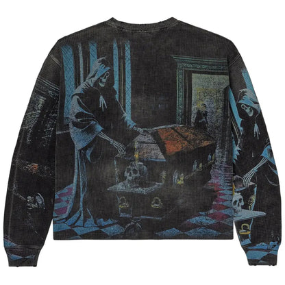 Vale Forever Rip Thermal Tee Black