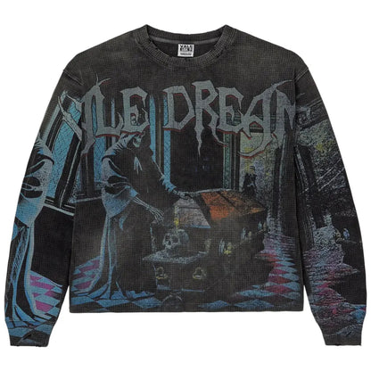 Vale Forever Rip Thermal Tee Black