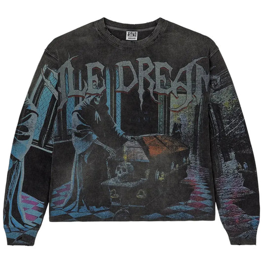 Vale Forever Rip Thermal Tee Black