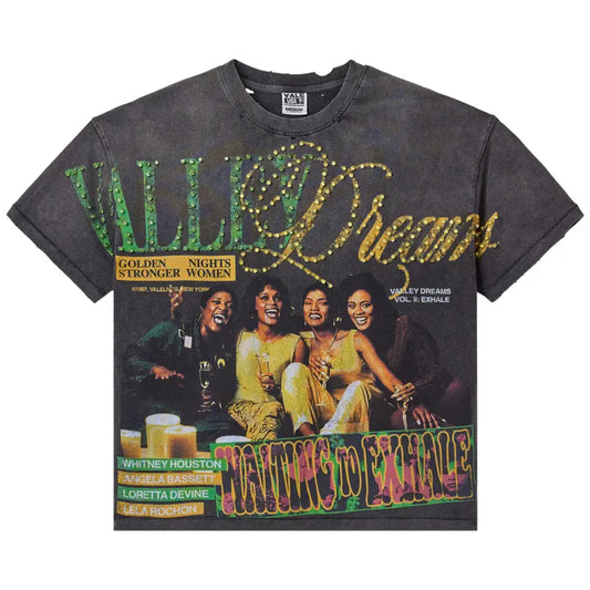 Vale Forever Xhale Bling Tee Black