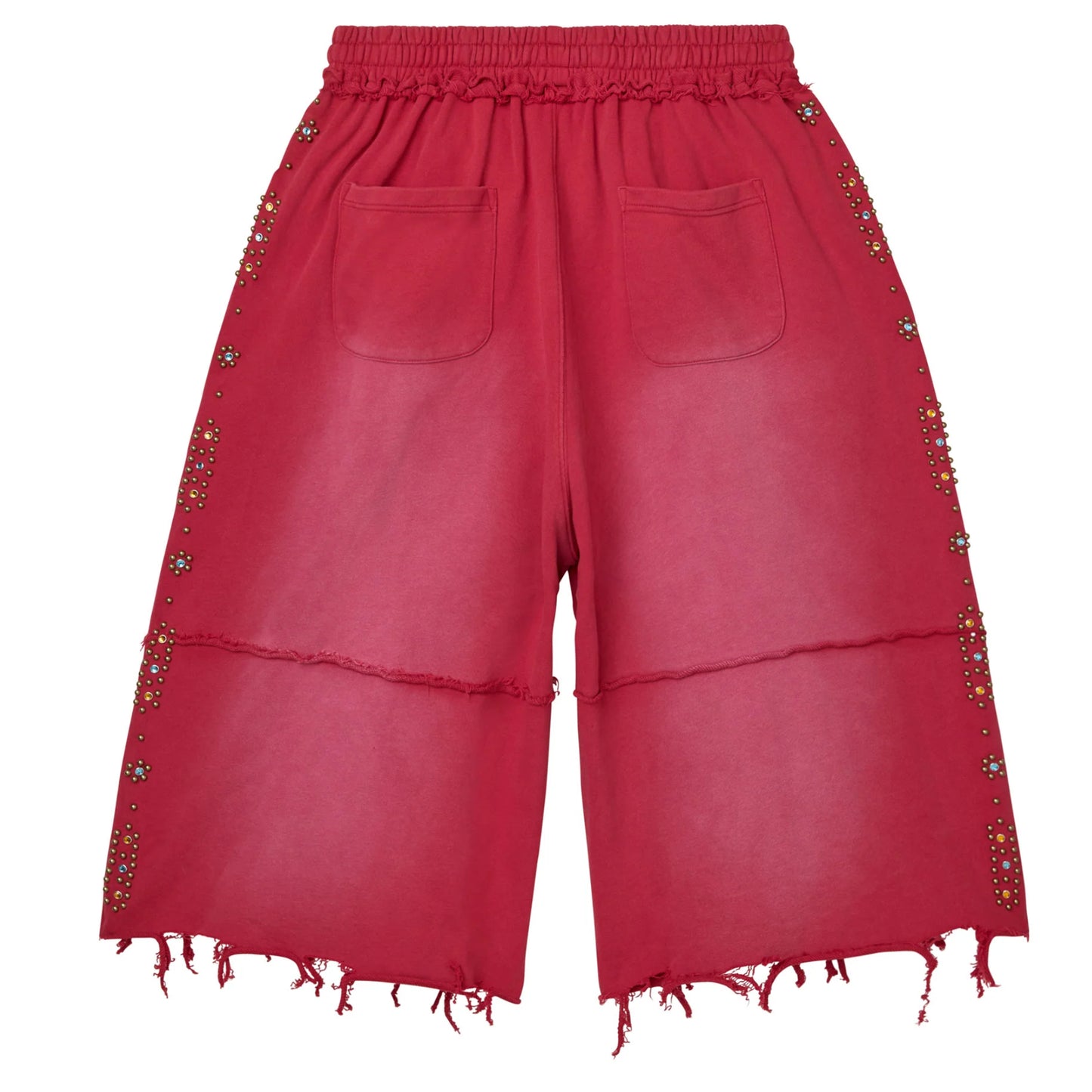Vale Forever Skittle 3/4 Shorts Red