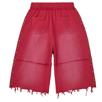 Vale Forever Skittle 3/4 Shorts Red