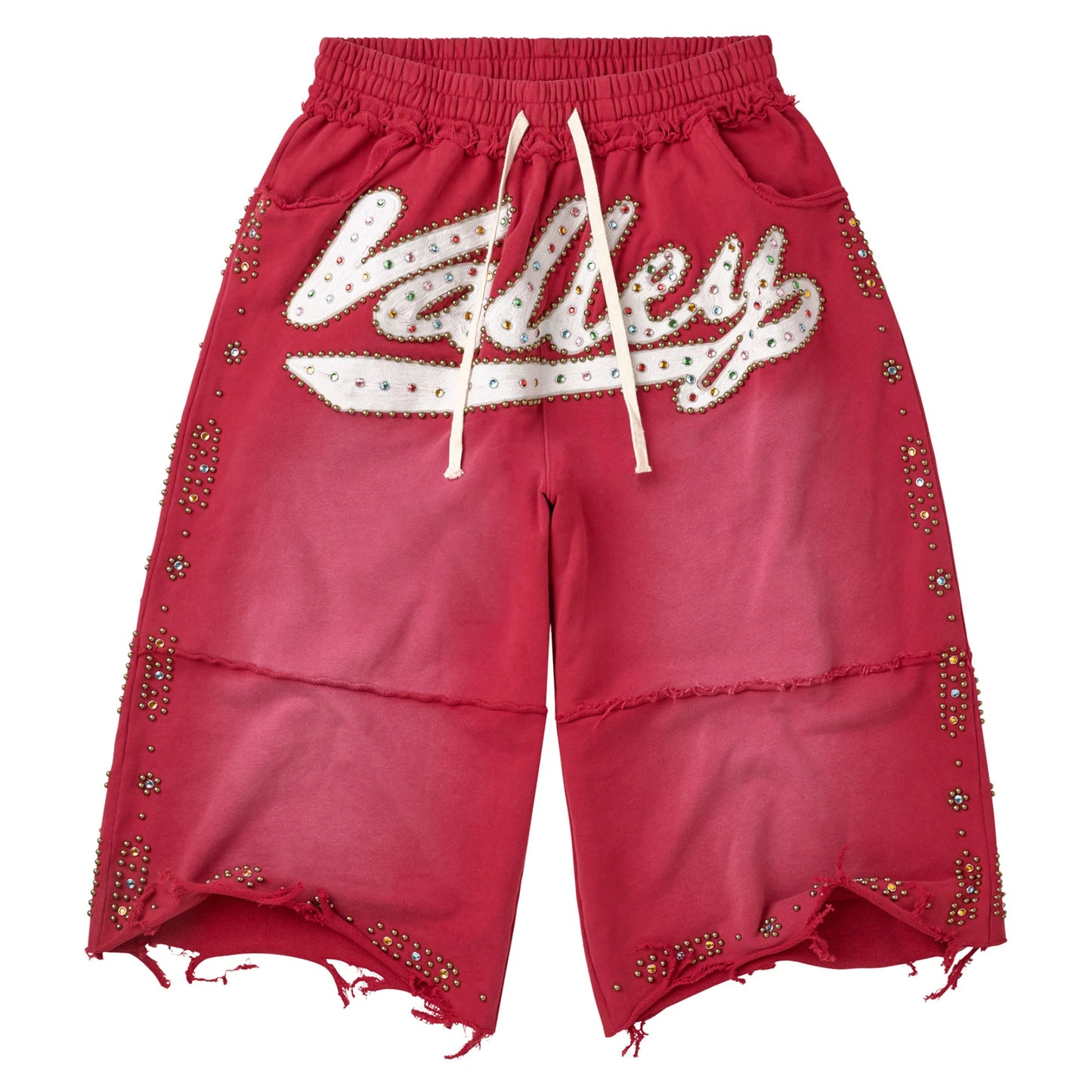 Vale Forever Skittle 3/4 Shorts Red