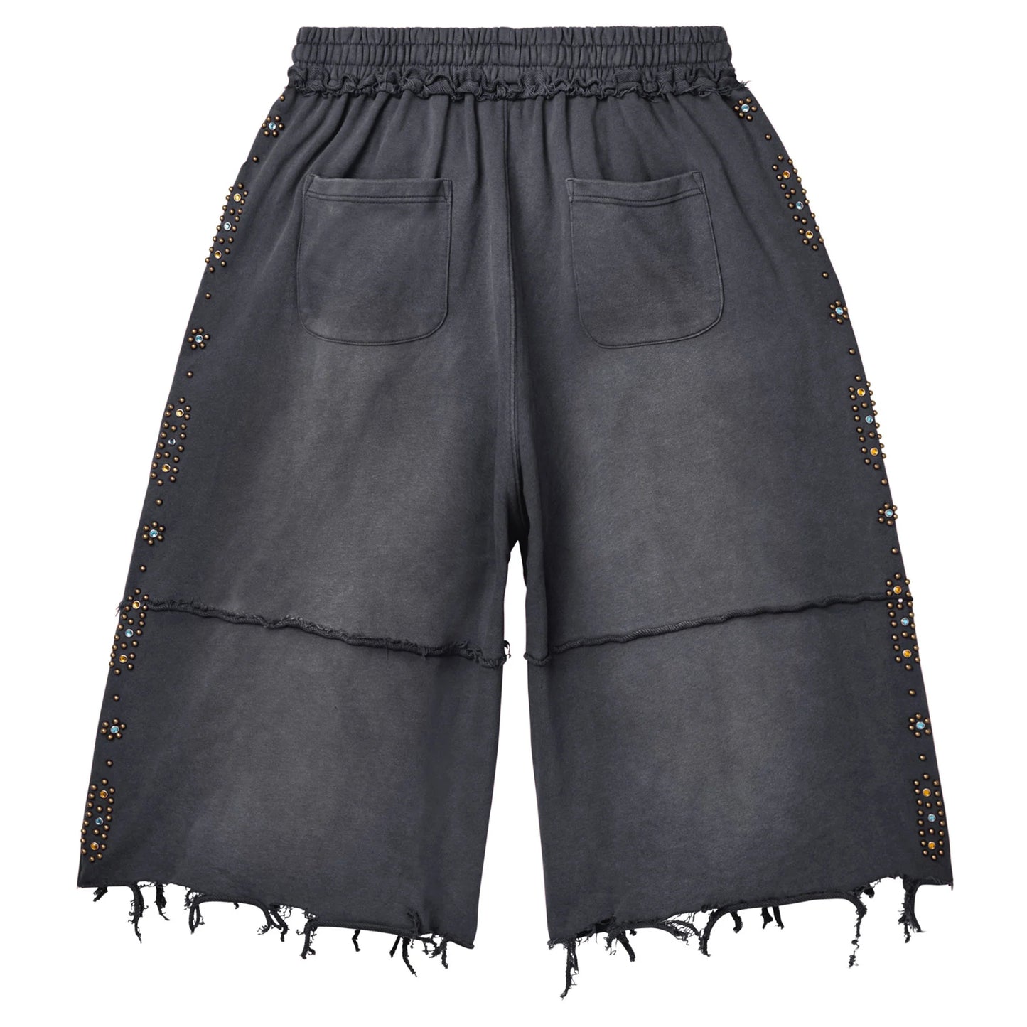 Vale Forever Skittle 3/4 Shorts Black
