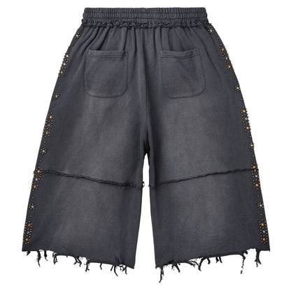Vale Forever Skittle 3/4 Shorts Black