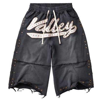 Vale Forever Skittle 3/4 Shorts Black