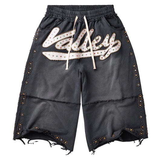 Vale Forever Skittle 3/4 Shorts Black