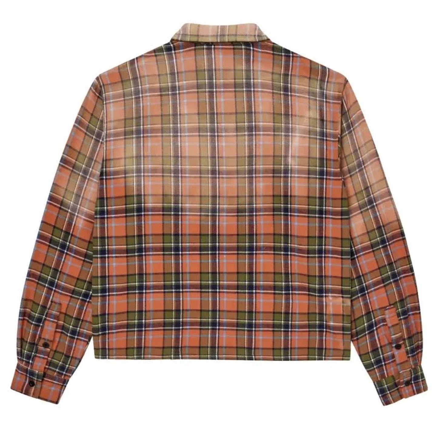 Vale Pumpkin Patch Rhinestone Flannel