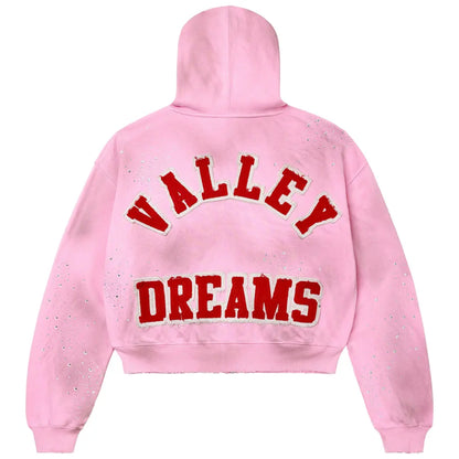 Vale Forever Venus  Zip Up Hoodie