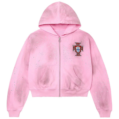 Vale Forever Venus  Zip Up Hoodie