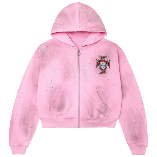 Vale Forever Venus  Zip Up Hoodie