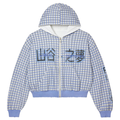 Vale Forever Reverso Thermal Zip Up Hoodie