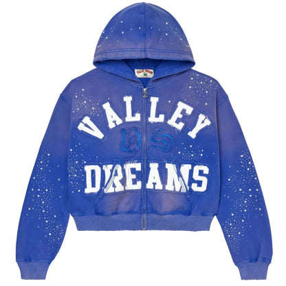 Vale Forever Classico Zip Up Hoodie