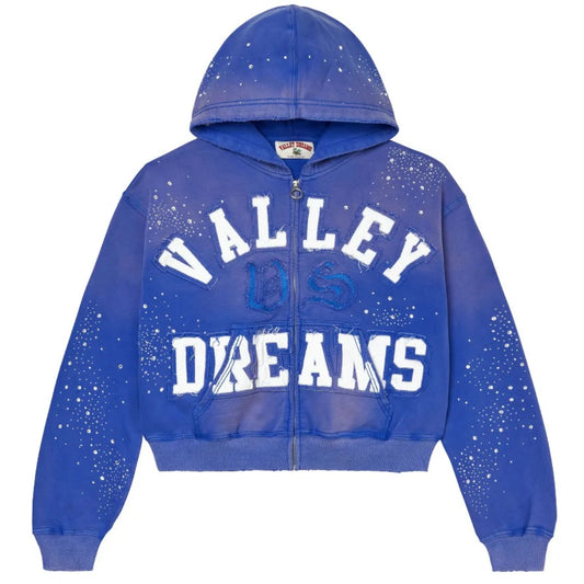 Vale Forever Classico Zip Up Hoodie