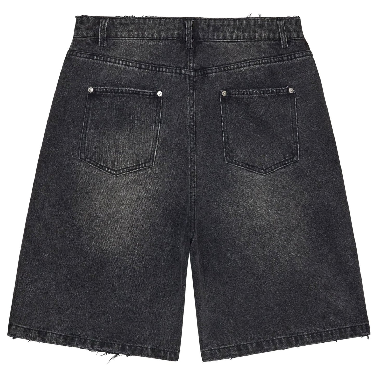 Vale Forever Black Dream Denim Shorts Black