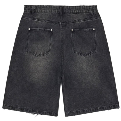 Vale Forever Black Dream Denim Shorts Black