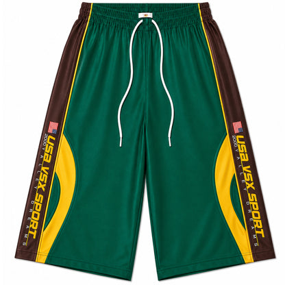 Vale Forever Iverson Basketball 3/4 Shorts