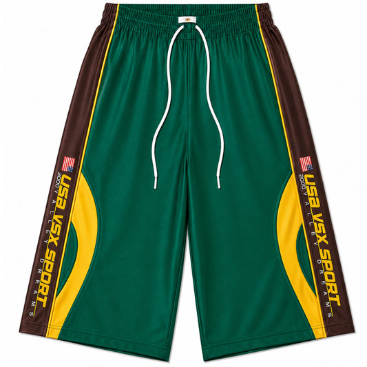 Vale Forever Iverson Basketball 3/4 Shorts