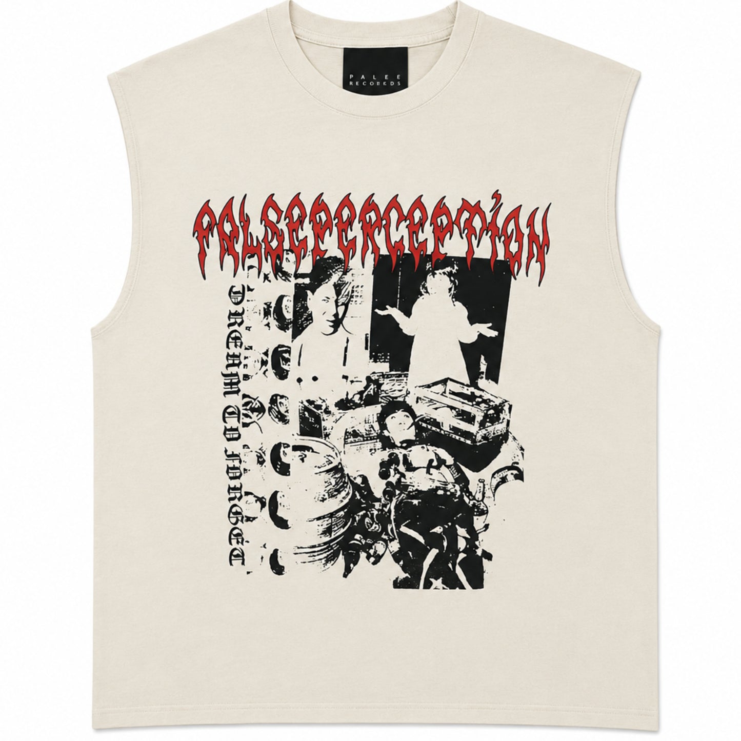 False Perception Dream to Forget Sleeveless Tee