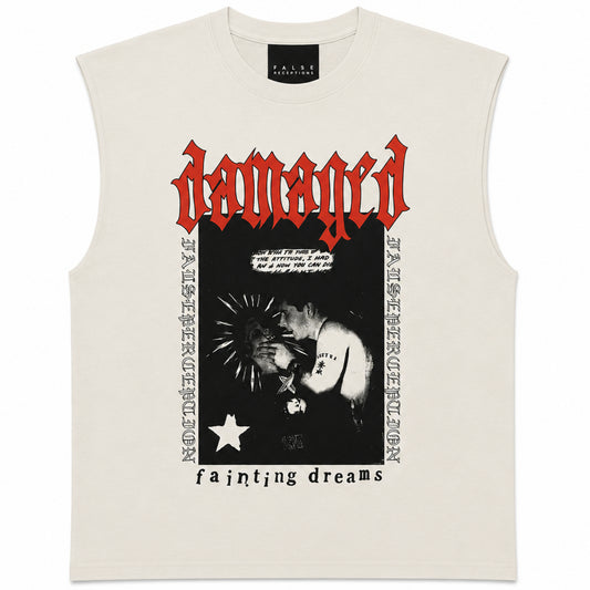 False Perception Fainting Dreams Sleeveless Tee