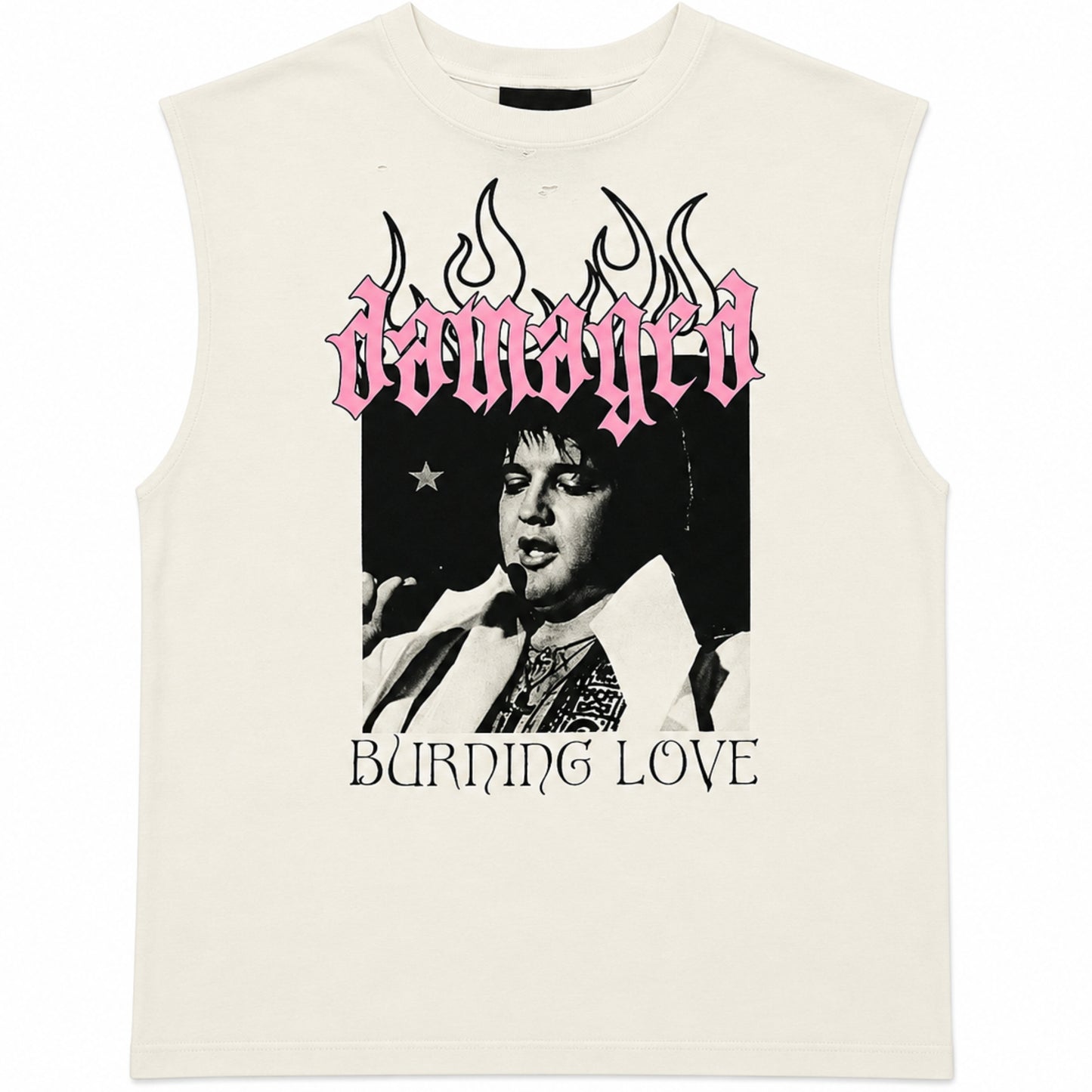 False Perception Burning Love Sleeveless Tee