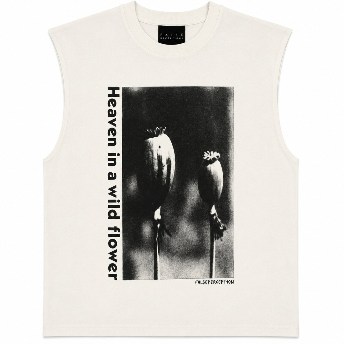 False Perception Heaven in a Wildflower Sleeveless Tee
